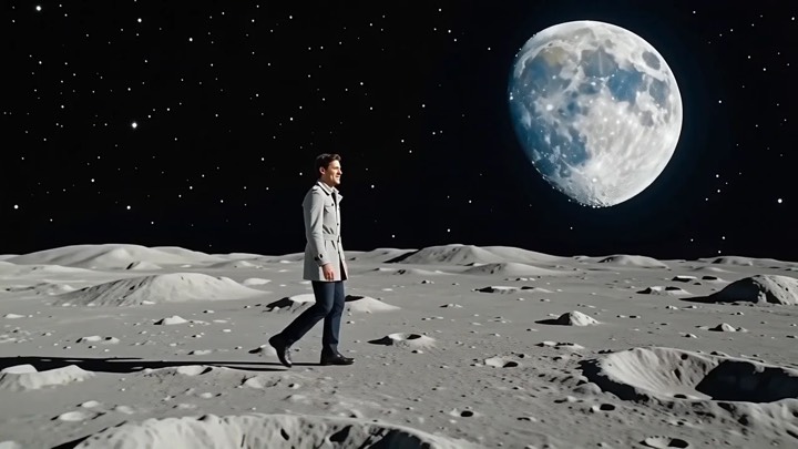Wan 2.6 · Reference to Video Flash render example