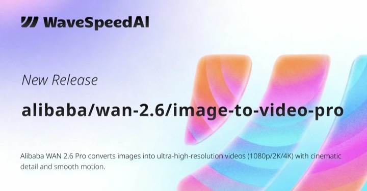 Wan 2.7 · Image to Video Pro example reference.