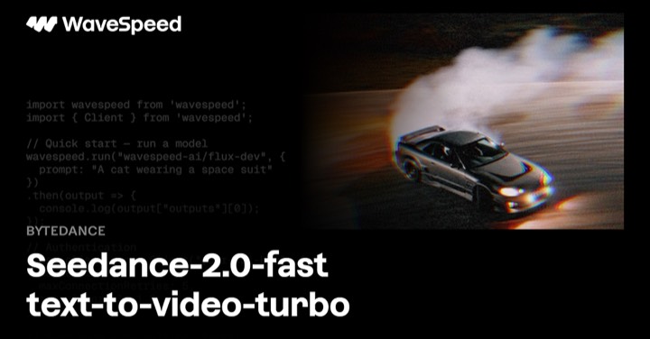 Seedance 2.0 Fast · Text to Video Turbo example reference.