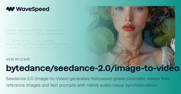 Seedance 2.0 Mini · Image to Video Spicy example reference.