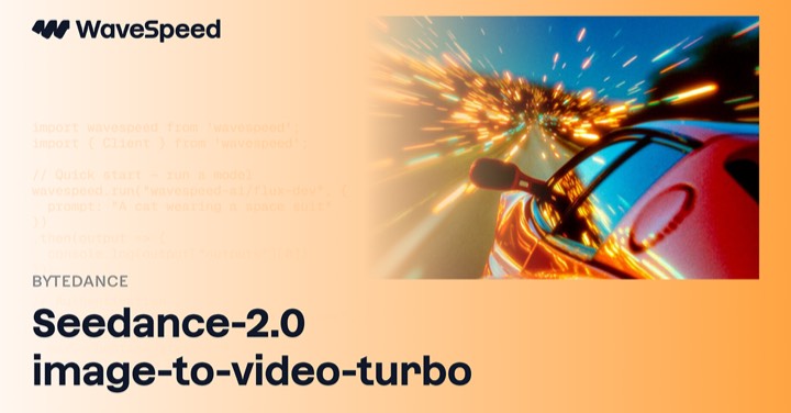 Seedance 2.0 Mini · Image to Video Turbo example reference.