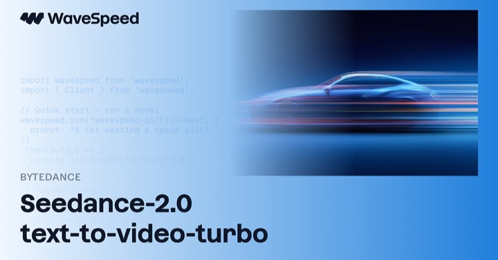 Seedance 2.0 Mini · Text to Video Turbo example reference.