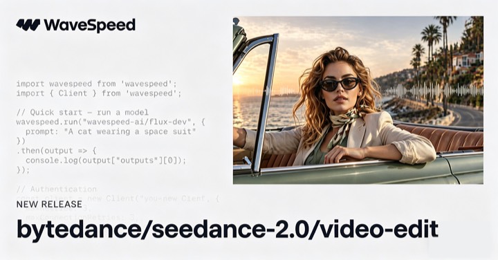 Seedance 2.0 · Video Edit example reference.