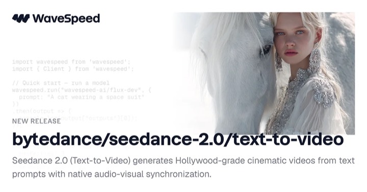 Seedance 2.5 · Text to Video example reference.