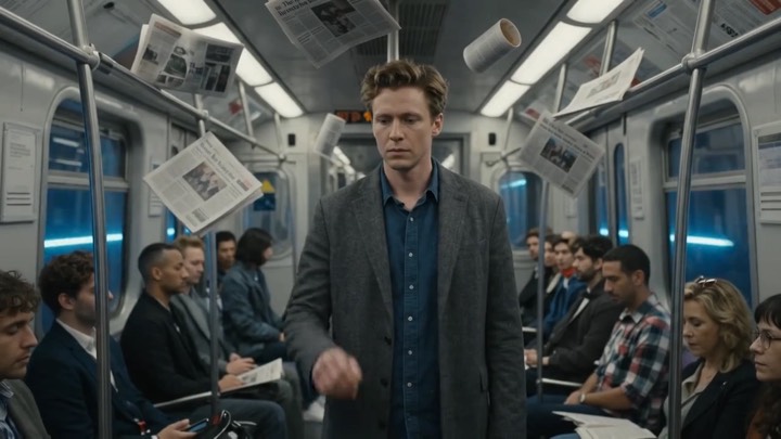 Gemini Omni Flash · Reference to Video preview.