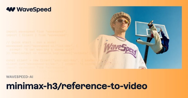 Minimax H3 · Reference to Video example reference.