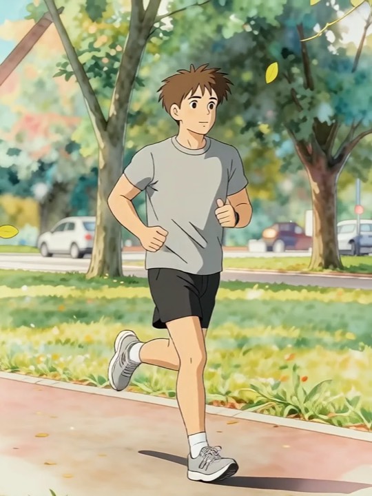 Ghibli Filter · Video render example