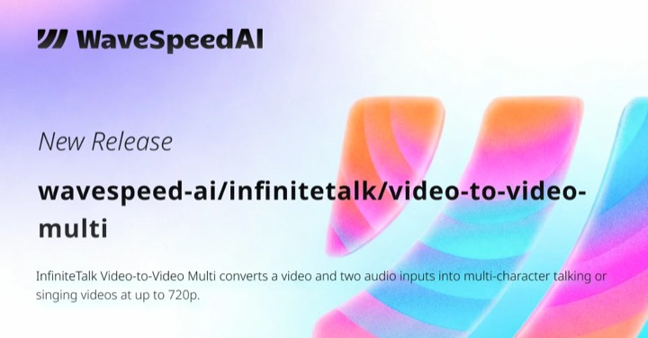 Infinitetalk · Video to Video Multi example reference.
