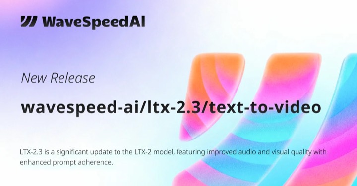 Ltx 2.3 · Text to Video example reference.
