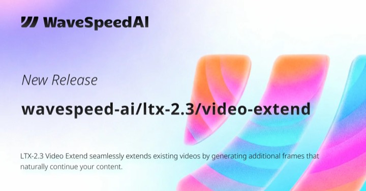 Ltx 2.3 · Video Extend example reference.