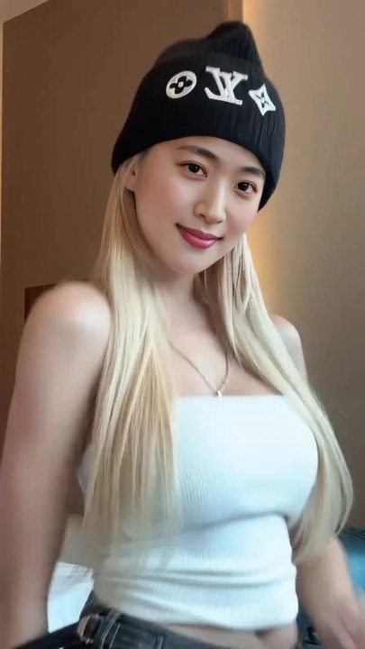 Video Face Swap render example