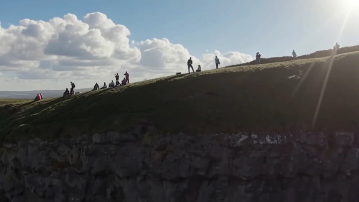 Video Relighter render example