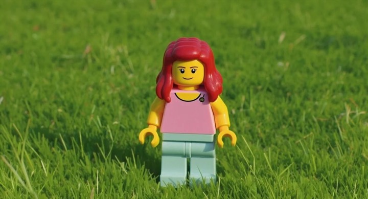 Wan 2.1 · I2V 720p LoRA render example