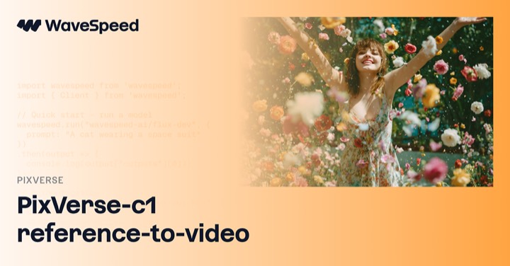 Pixverse C1 · Reference to Video example reference.