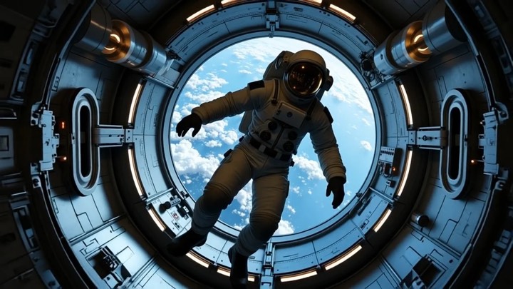 Pixverse V4.5 T2V render example
