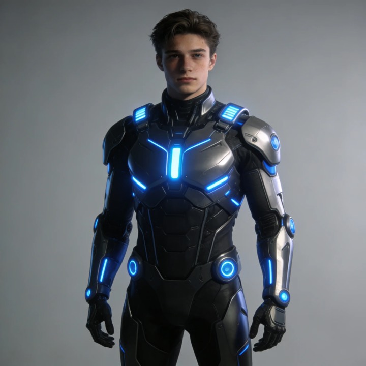Pixverse V5.5 Transition render example