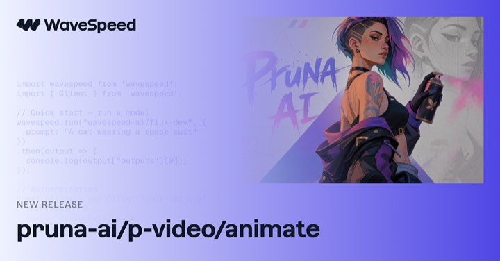 P Video · Animate example reference.