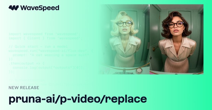 P Video · Replace example reference.