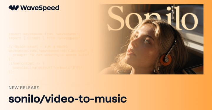 Video to Music example reference.