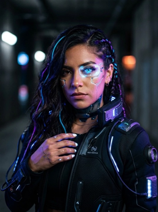 Lipsync 3 · Avatar example output.