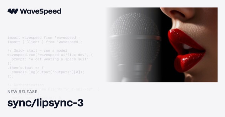 Lipsync 3 example reference.