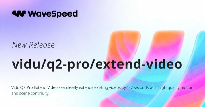 Q2 Pro · Video Extend example reference.