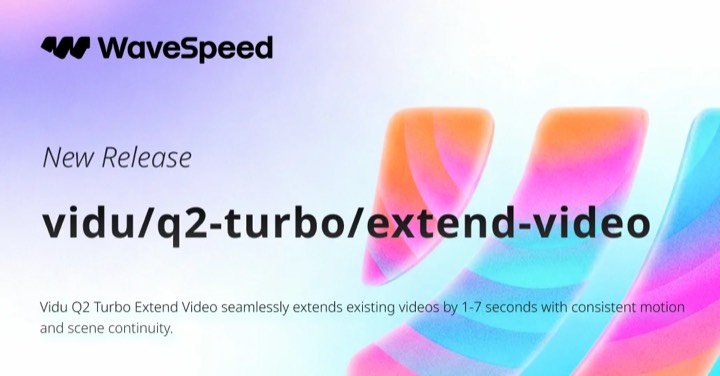 Q2 Turbo · Video Extend example reference.