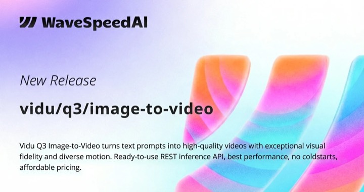 Q3 · Image to Video example reference.