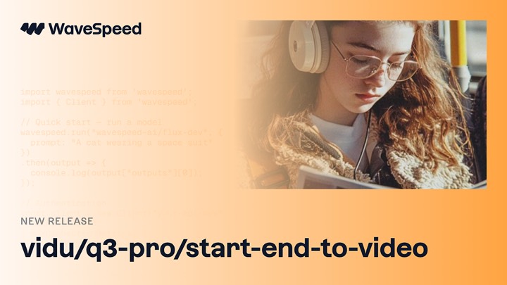 Q3 Pro · Start End to Video example reference.
